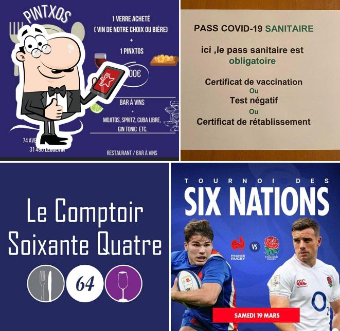 Voir l'image de LE COMPTOIR 64