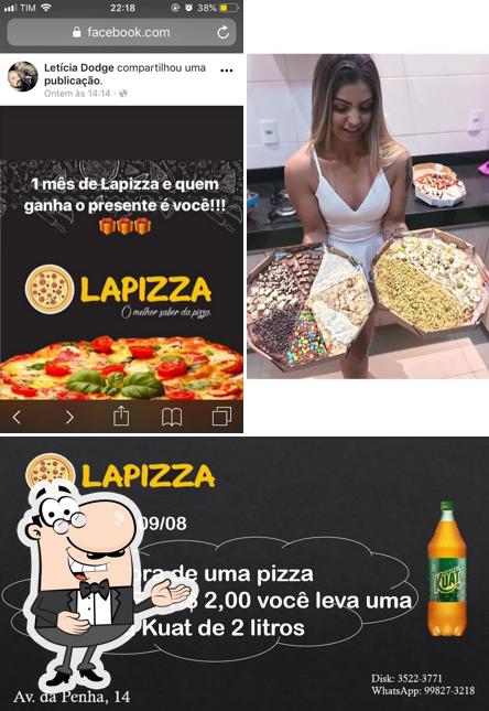 Look at this pic of Lapizza