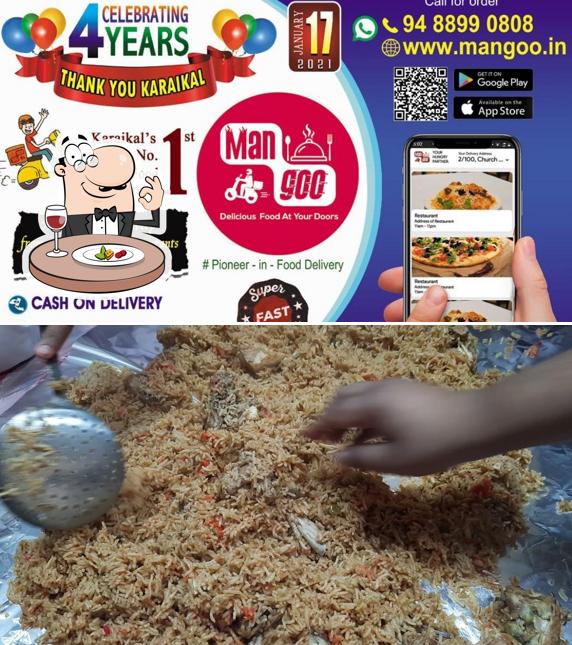 ManGoo Online Food Delivery, Karaikal