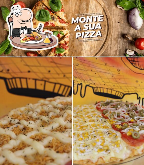 Experimente pizza no Moon Pizzaria - Sobradinho