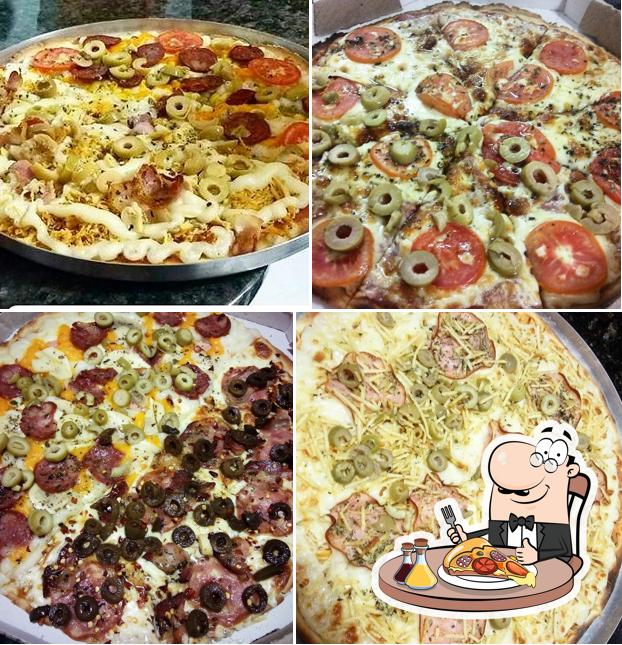 Experimente pizza no Pizzaria SAN RAFFAELLE