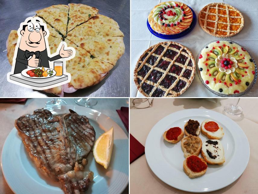 Platti al Pizzeria Jair