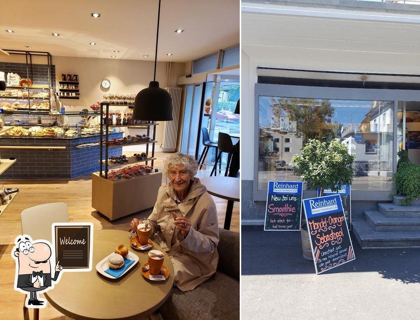 Ecco un'immagine di Reinhard AG Bäckerei Kaffee, Brunnadern