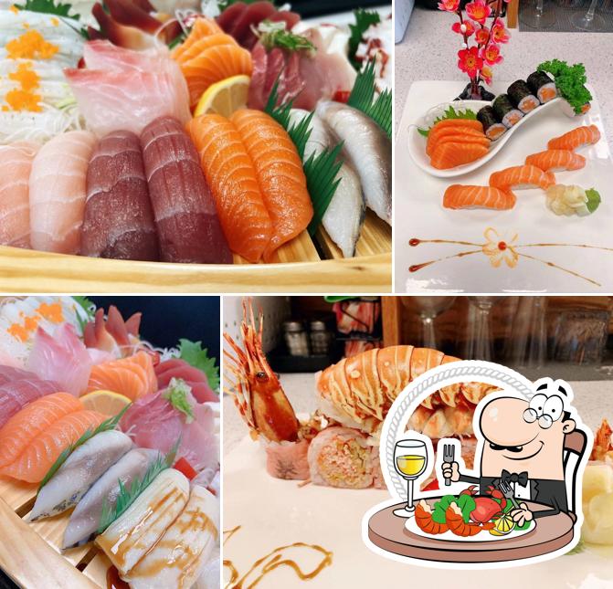 Order seafood at Sapporo Sushi Hibachi