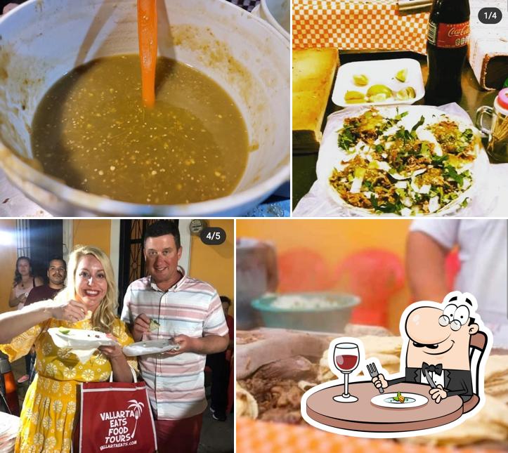 Restaurante Tacos del Cabeza el Chulo, Puerto Vallarta, Aguacate 263209 Opiniones del restaurante