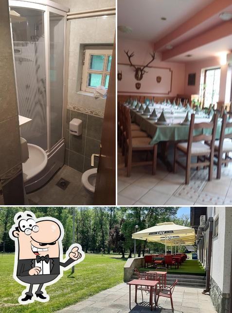 L'intérieur de Restoran ''Kosuta'' Morovic