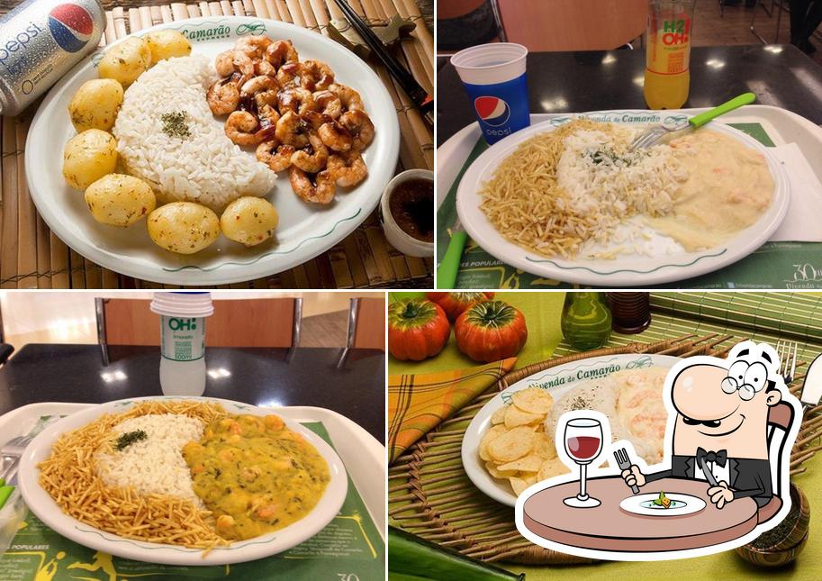 Comida em VIVENDA DO CAMARÃO