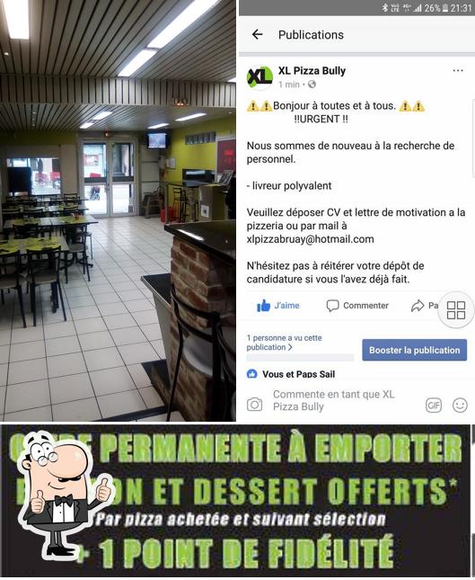 Voir l'image de XL PIZZA BRUAY -à emporter ou à livrer