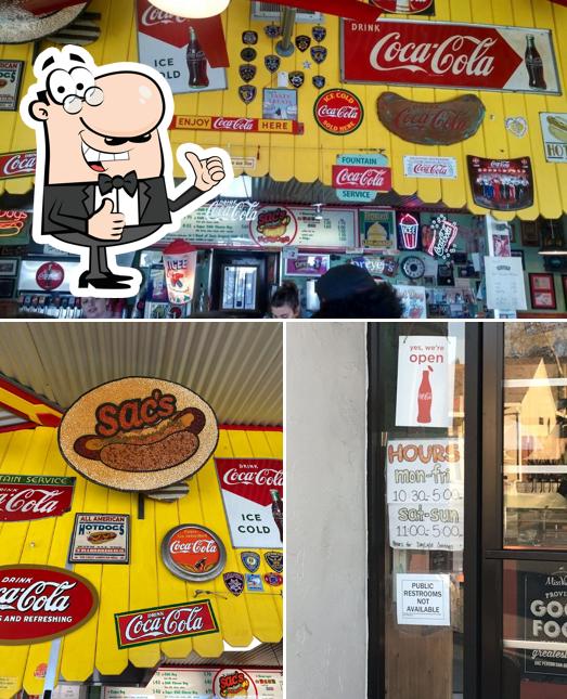 Sac's Tasty Hot Dogs in Vallejo Restaurant menu and reviews