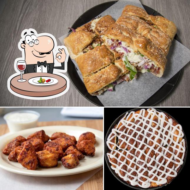 Simple Simon's Pizza in Crowder Restaurant menu and reviews