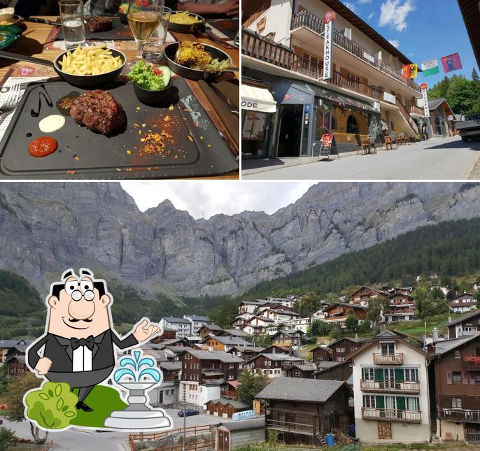Guarda gli esterni di Steakhouse Oasis