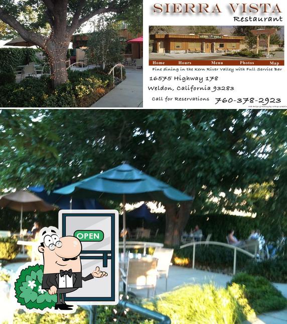 Check out how Sierra Vista Restaurant looks outside
