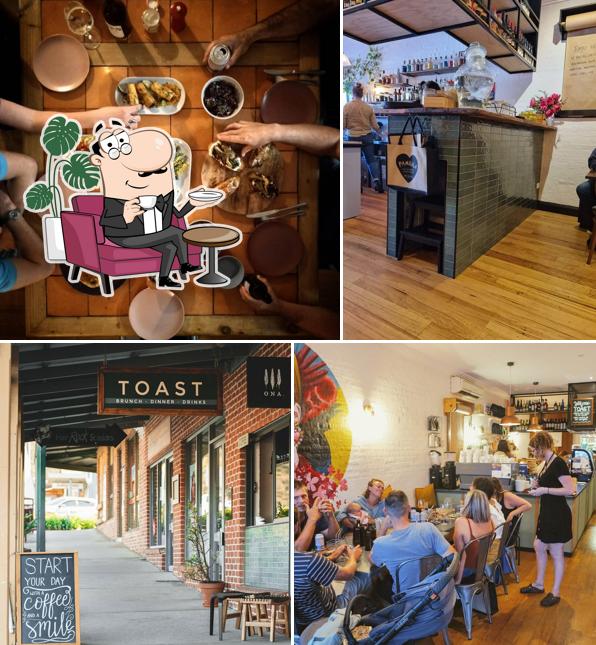 Toast Cafe Pambula in Pambula Restaurant menu and reviews