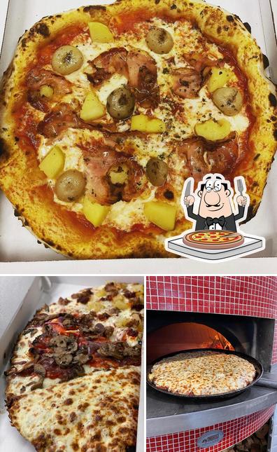 A Pizzeria da Aldo Seveso, puoi prenderti una bella pizza