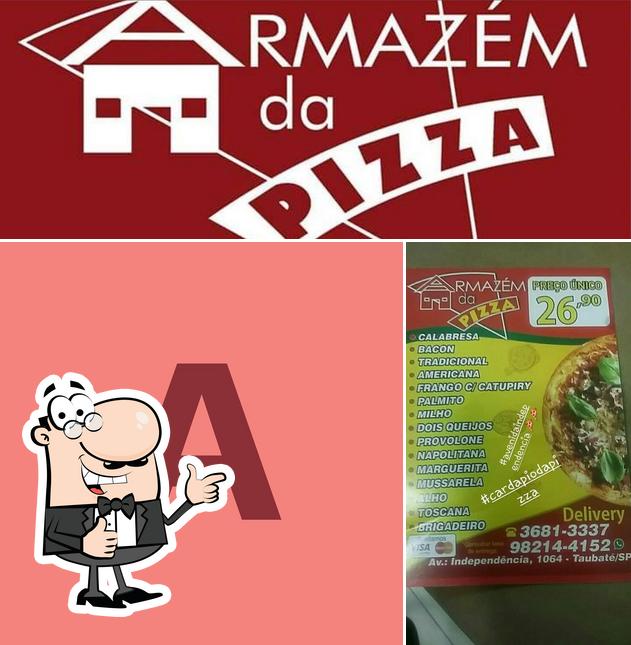 Look at the pic of Armazém da Pizza e Restaurante