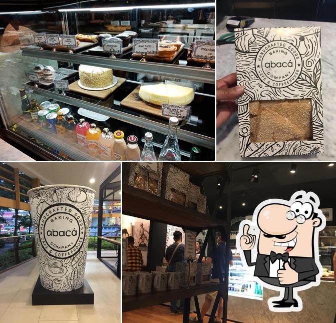 Café Abaca Baking Company Ayala, Cebú, The Terraces Carta del