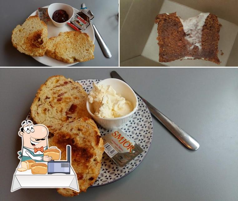 Pain à l'ail à Wake and Bake