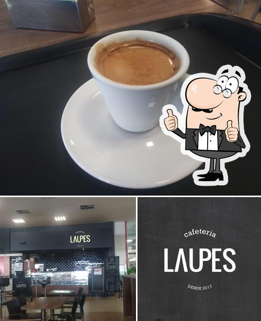 Here's an image of Laupes Cafeteria