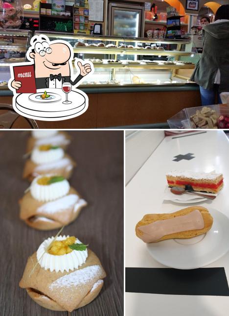 Cibo al Pasticceria Caffetteria Valmarecchia