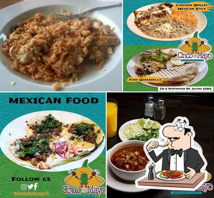 Cinco de Mayo Restaurant in Algona Restaurant menu and reviews