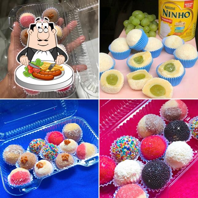 Comida em Panela de Brigadeiro