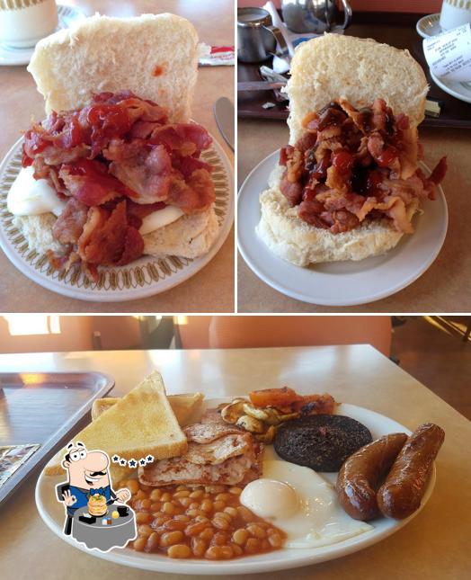 Horn Milk Bar, A90 in England Restaurant reviews