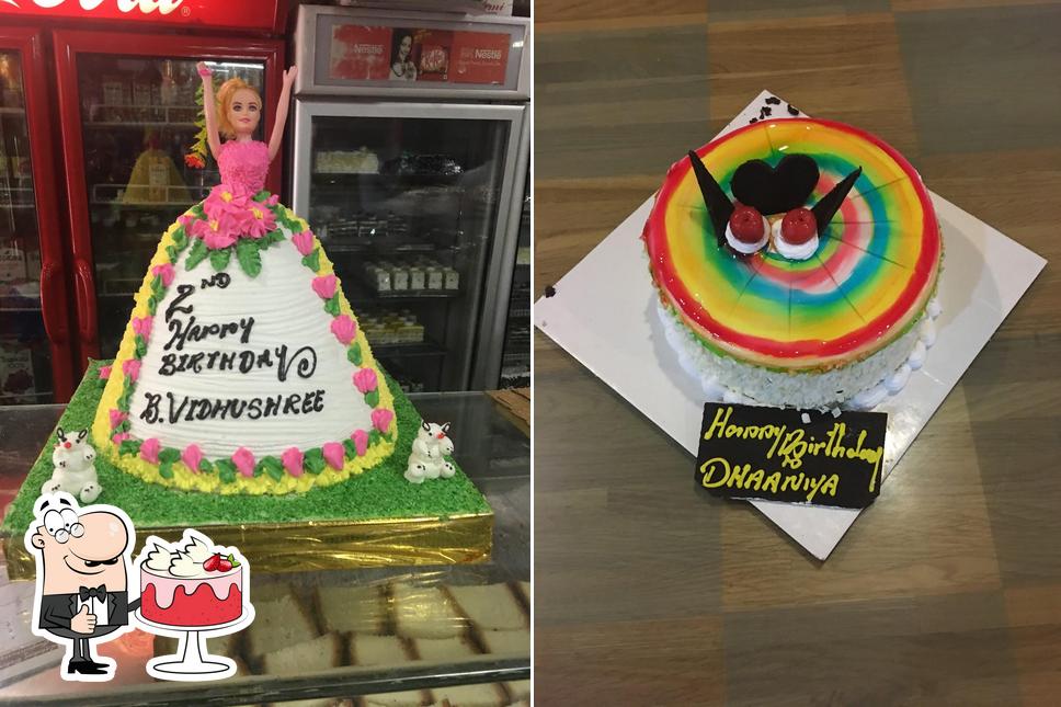 Here's an image of Lakshmi Bakery