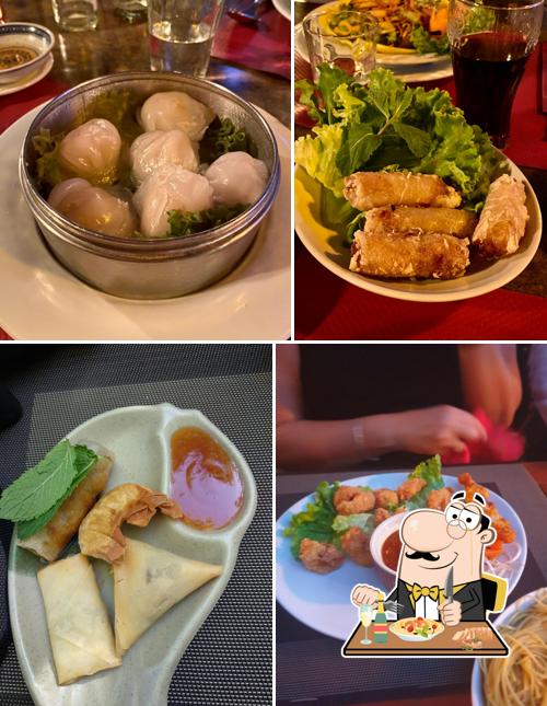 Nourriture à Le Saigon