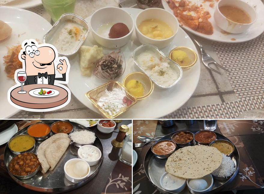 Food at Naivedhyam Restaurant