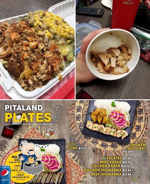 Meals at Pita Land Shawarma - Langstaff