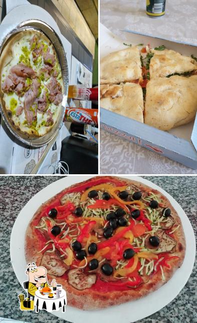 Platti al Pizzeria Pulcinella