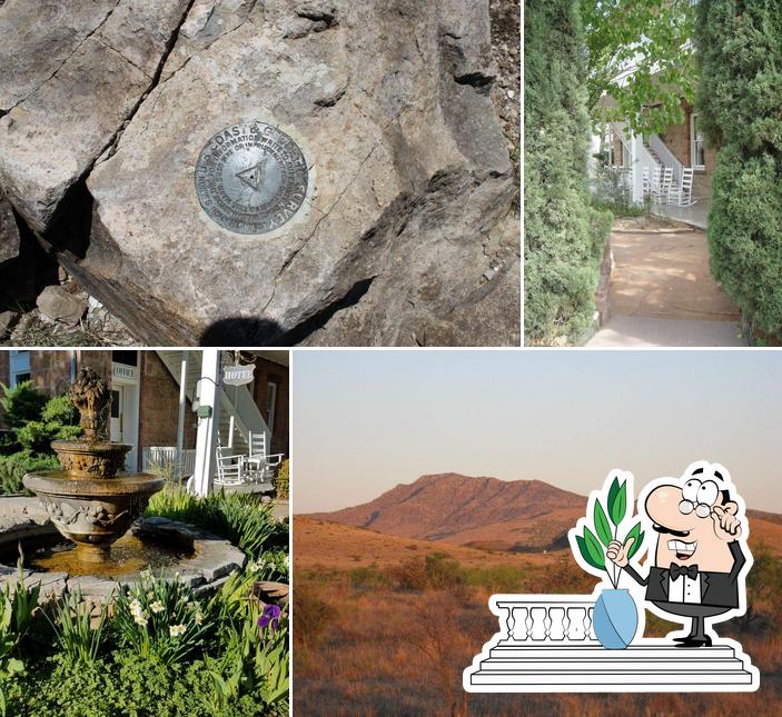 Blue Mountain Bar and Grill in Fort Davis Restaurant reviews