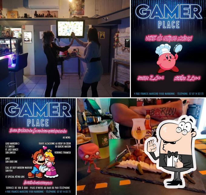 Voici une image de Gamer Place Bar Gaming