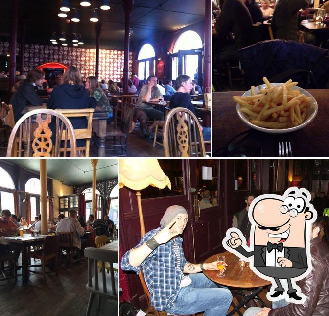 The Jolly Butchers, 204 Stoke Newington High St in London Restaurant