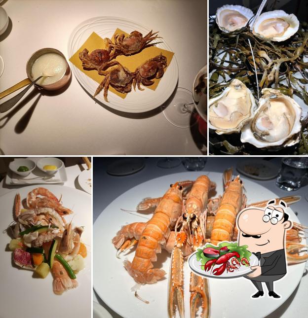 Prenditi la cucina di mare a Antica Osteria Cera