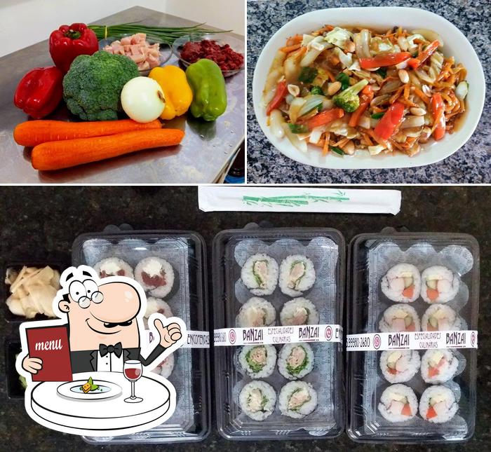 Banzai - especialidades culinárias Mamborê PR