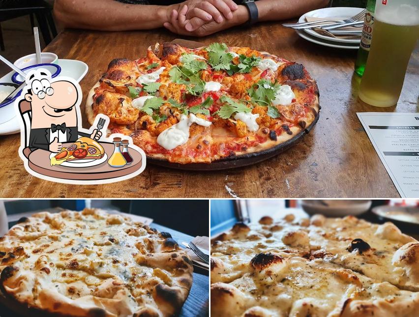 At Borruso's Crows Nest, you can try pizza