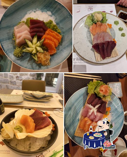 Sashimi al Bota Šare Oyster & Sushi Bar