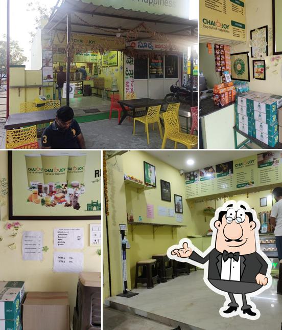 The interior of CHAI JOY Yamnampet