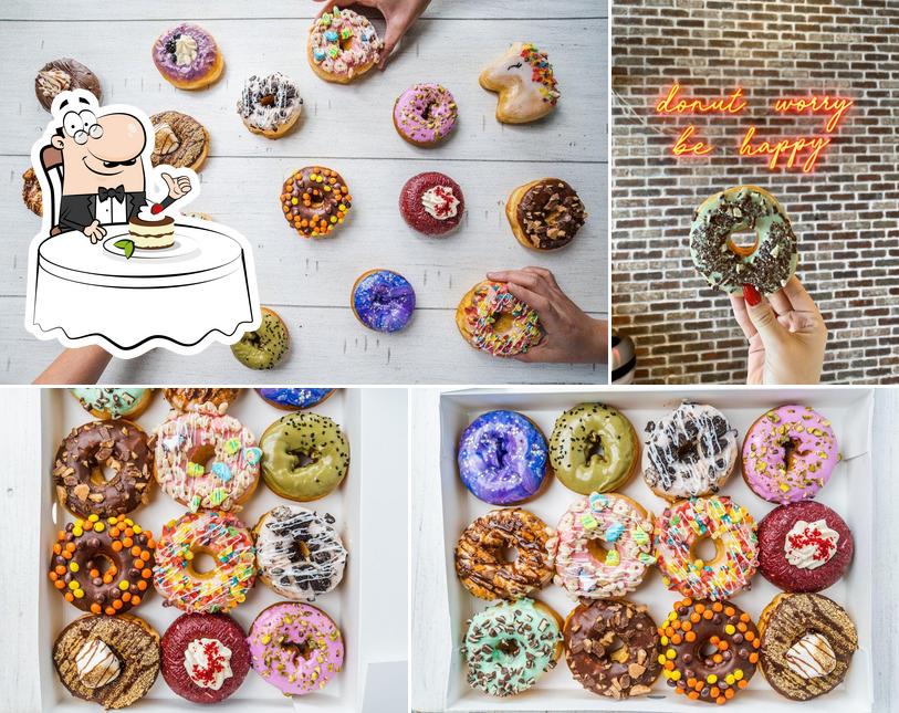 Champ Donut Company offers a number of sweet dishes