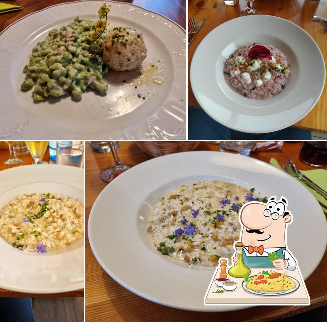 Risotto al Trattoria Egarter