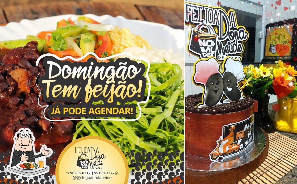 Platos en Feijoada da Neide