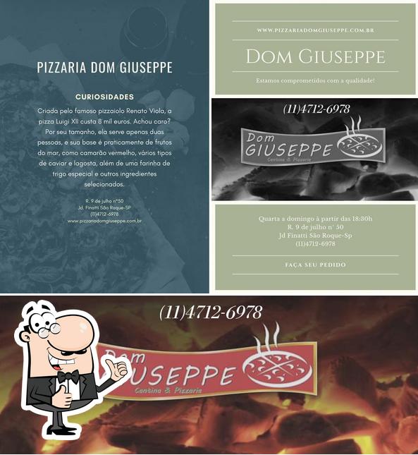 Look at the photo of Dom Giuseppe Pizzaria
