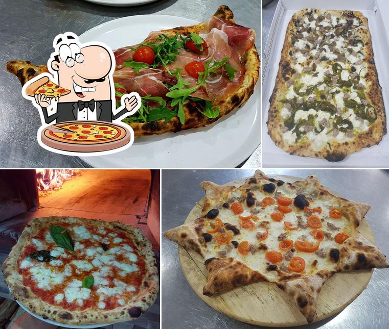 Get pizza at Pizzeria Il chioschetto