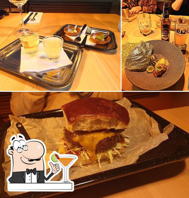 RAM Lobster and Burger restaurant, Prague Restaurant menu and reviews