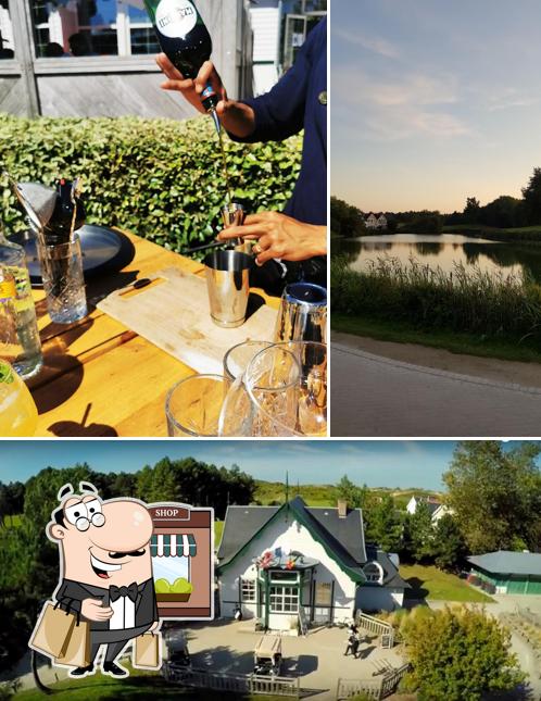 L'extérieur de Restaurant du Golf de Belle-Dune