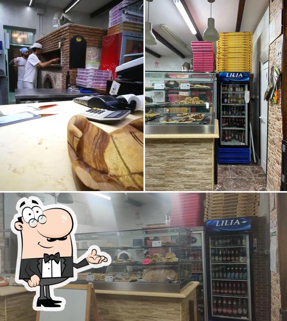 Gli interni di sfizi di pizza 3