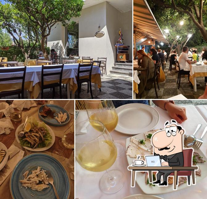 Gli interni di Ristorante Brera l'orto del mare