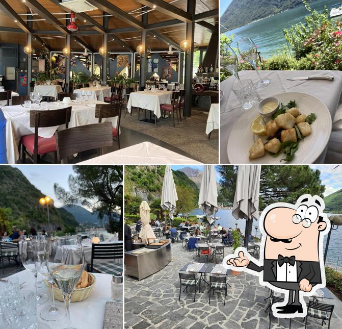 Gli interni di Ristorante Il Ritrovo
