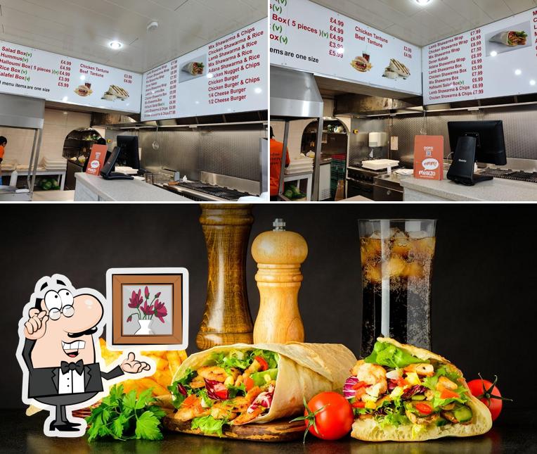 Shawarma House in Dundee Restaurant menu and reviews